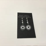 Heart Burst Earrings