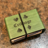 Leather & Wood Pocket Cribbage