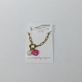 Chain Charm Bracelet (18K Gold)
