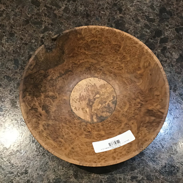 Burl Bowls