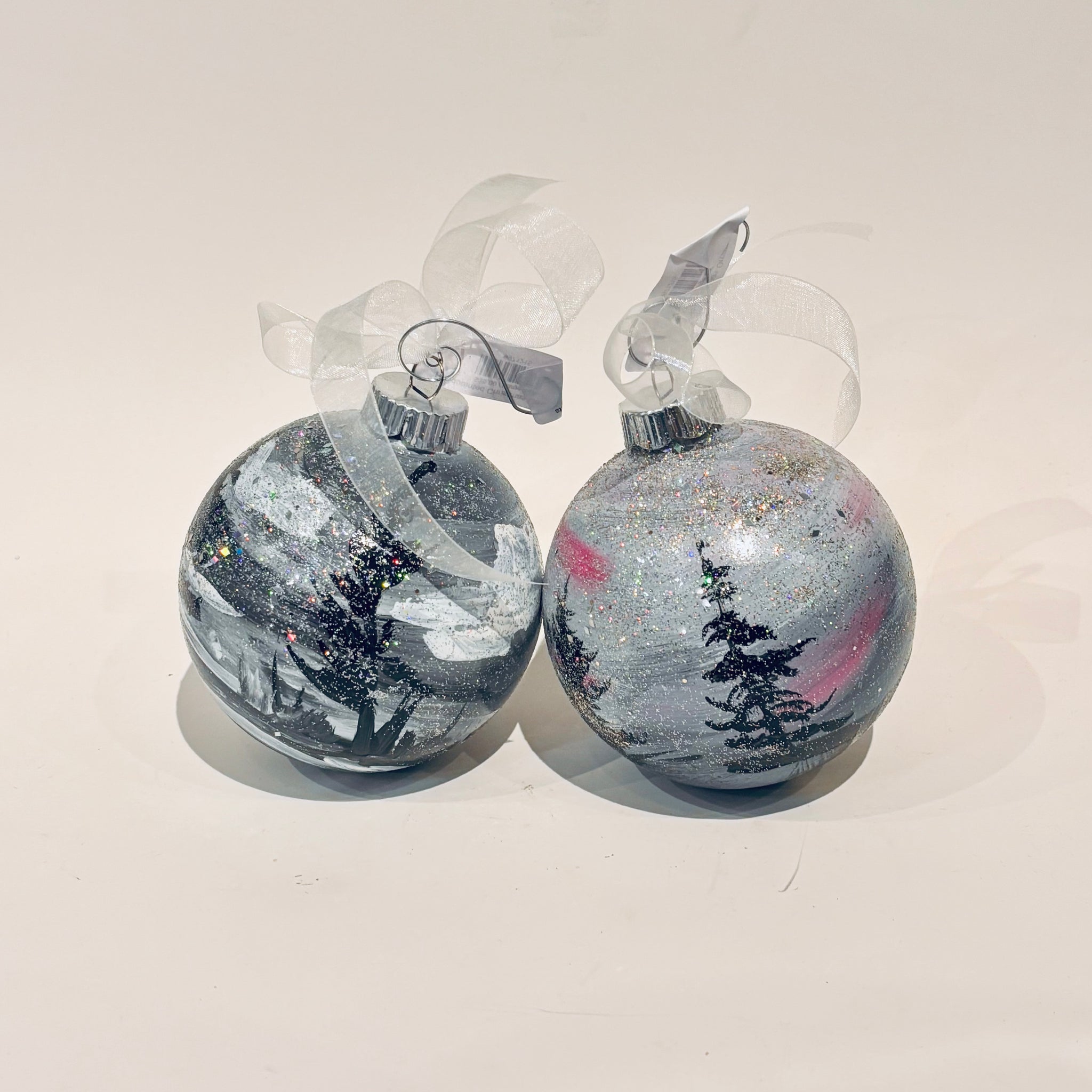 Handpainted Christmas Ornaments