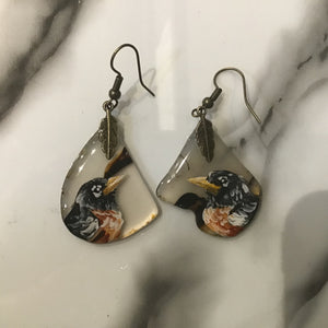 Assorted Painted Stone Earrings