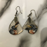 Assorted Painted Stone Earrings