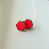Hexagon Studs