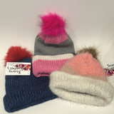 Child Pompom Toques