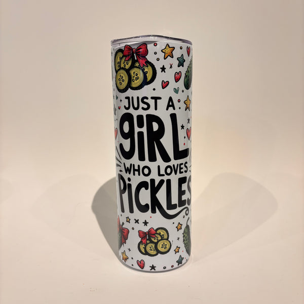 Just a Girl Who Loves... Tumblers