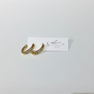18K Gold Earrings