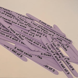 3-D Printed Sticks Game