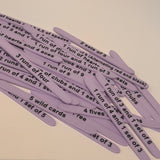 3-D Printed Sticks Game