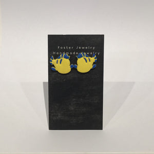 Animated Clay Earrings