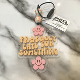 Acrylic/Wood Car Charms