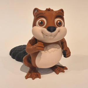 3-D Printed Animals