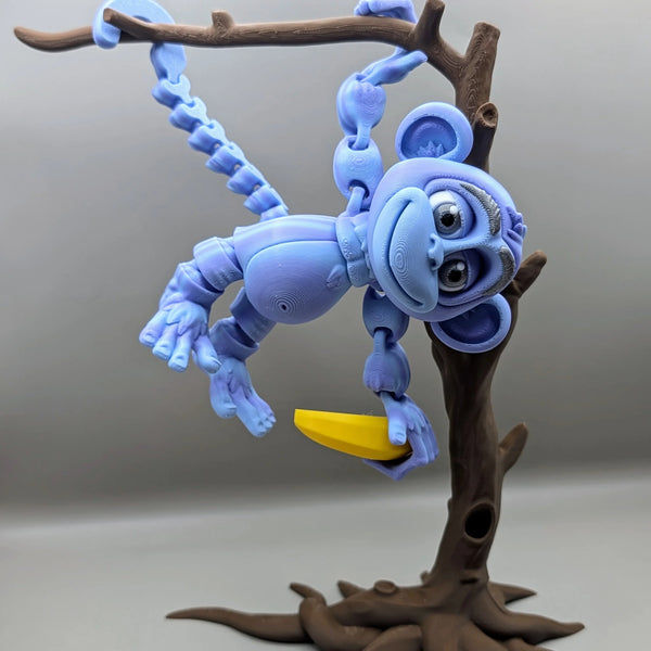 3-D Printed Monkey Set