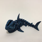 3-D Printed Skeleton Shark