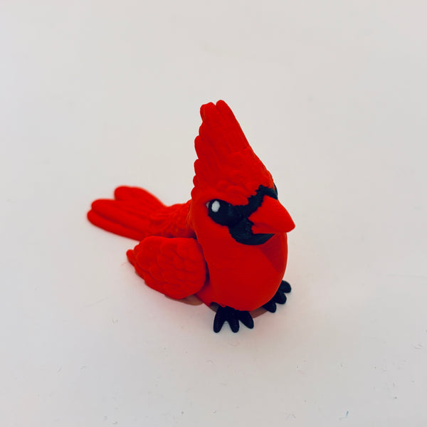 3-D Printed Cardinals