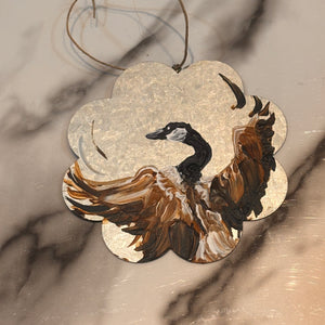 Painted Metal Ornaments