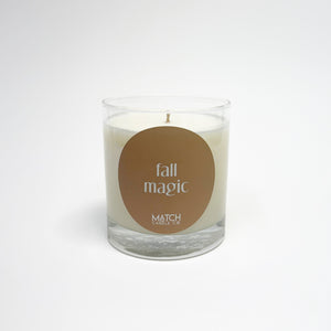 Soy Wax Candles, Cotton Wick (Fall + Winter)