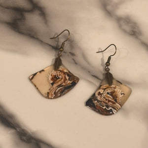Assorted Painted Stone Earrings