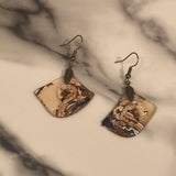 Assorted Painted Stone Earrings