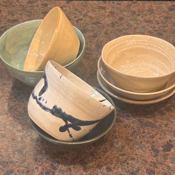 Pottery Bowls
