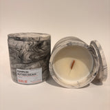 Wood Wick Gypsum Jar Candles