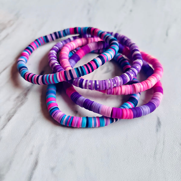 Clay Bead Bracelets