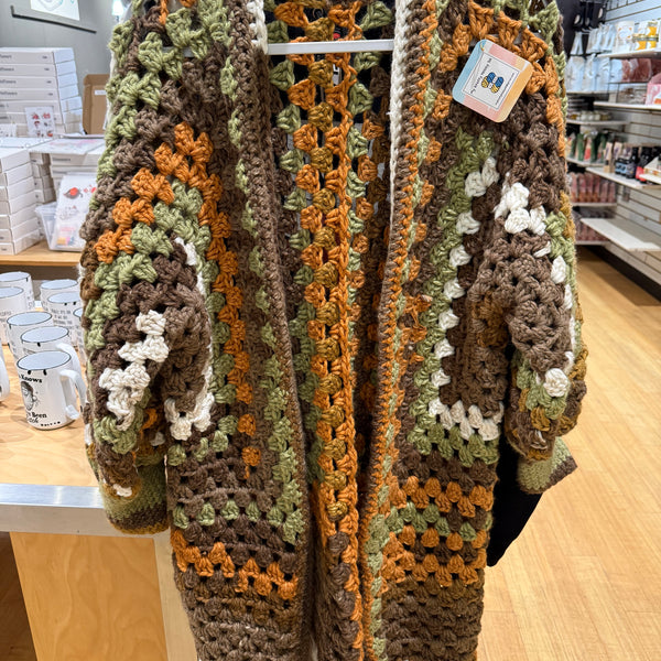 Crochet Cardigans