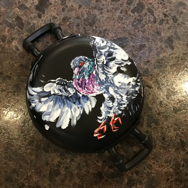 Assorted Painted Pots