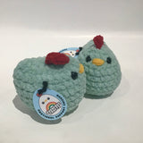 Emotional Support Chicken Plush 4"