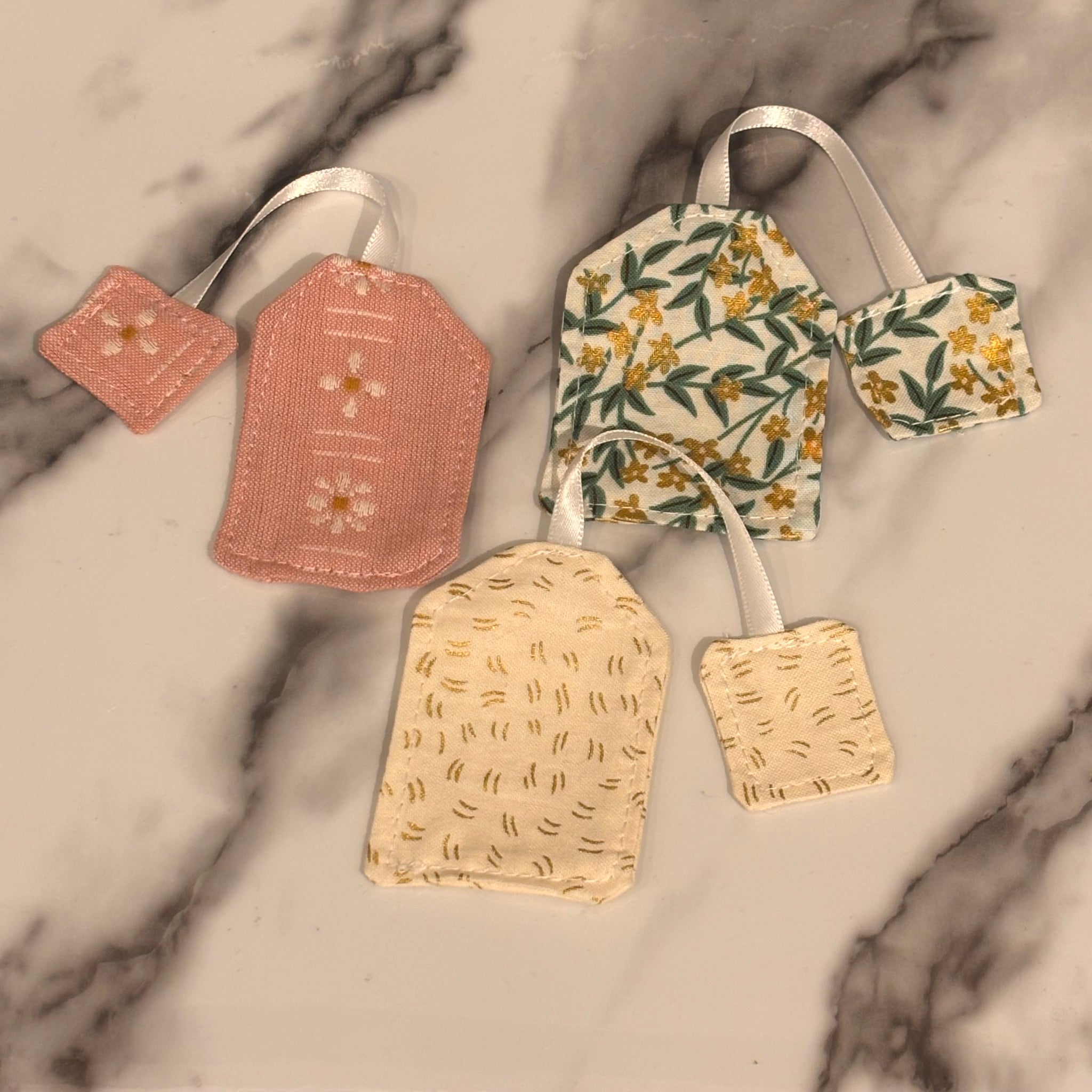 Tea Bag Bookmarks