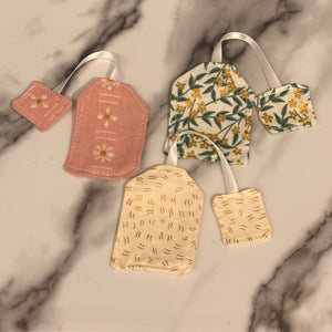 Tea Bag Bookmarks