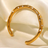 18K Gold Plated Cuffs