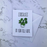 Stickards (Greeting Card with Sticker)