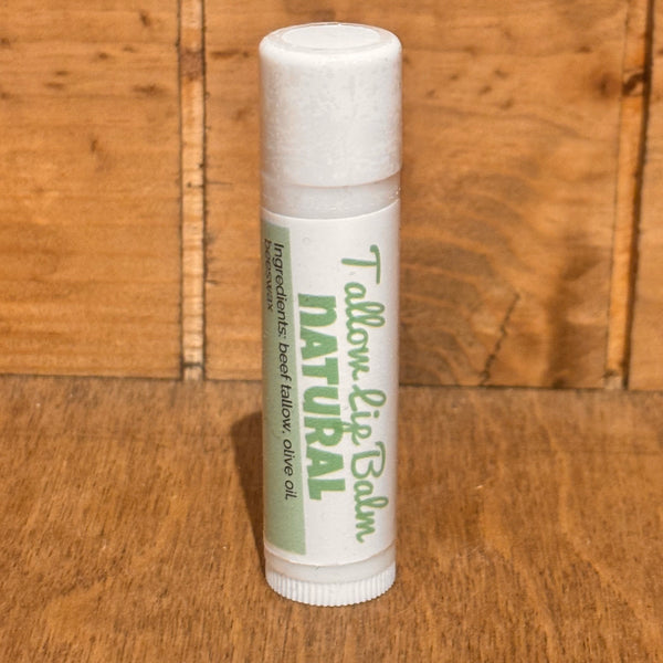 Tallow Lip Balm