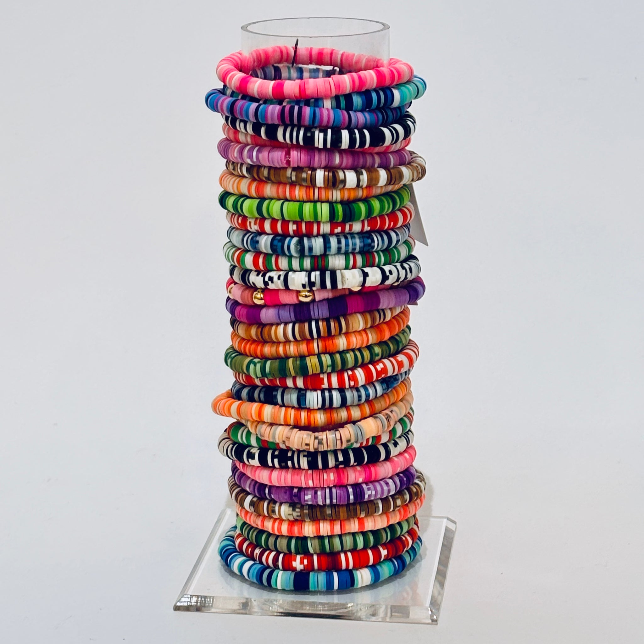 Clay Bead Bracelets