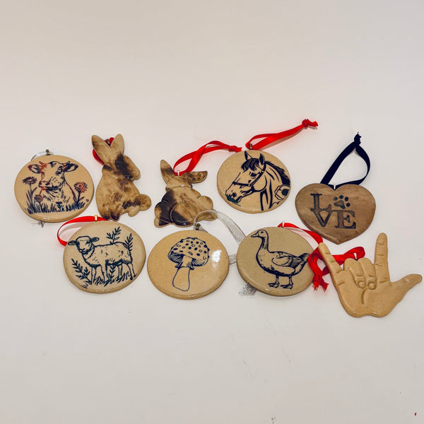 Ceramic Ornaments