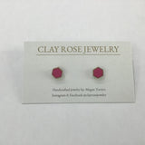 Hexagon Studs