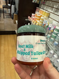 Goat Milk Whipped Tallow Cream