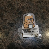 Acrylic Badge Reels