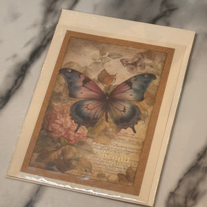 Cards - Butterfly