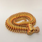 3-D Printed XL Skeleton Snake