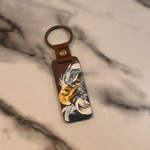 Painted Key Chains
