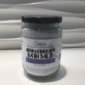 Aromatherapy Bath Salts