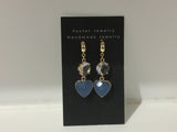 Heart earrings
