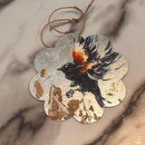 Painted Metal Ornaments