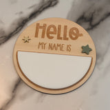 Small Wood Signs