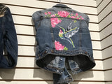 Painted Jean Jacket