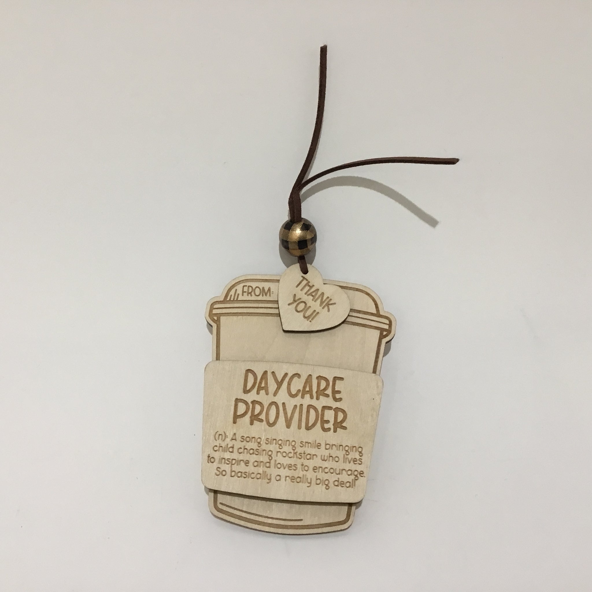 Daycare Provider GC Holder