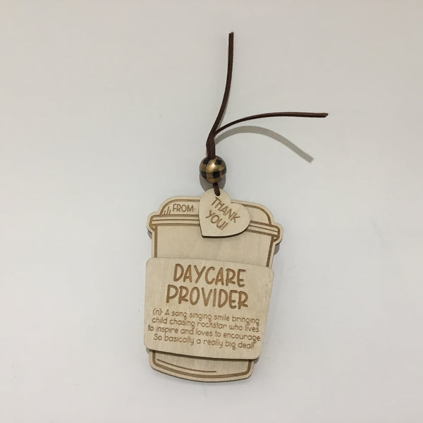 Daycare Provider GC Holder