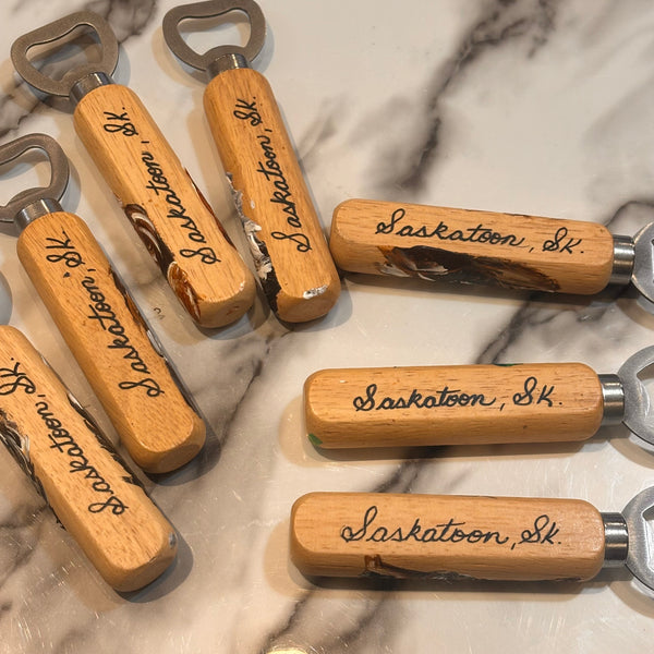 Painted Bottle Openers